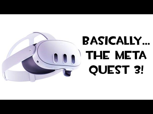 The Meta Quest 3 in 4 minutes!