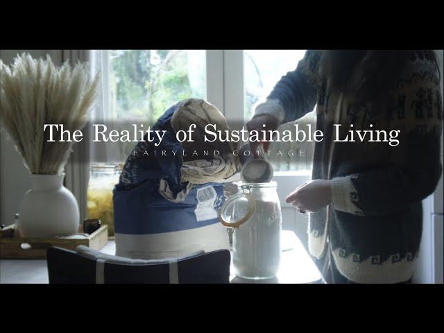 The Reality of Sustainable Living - January at Fairyland