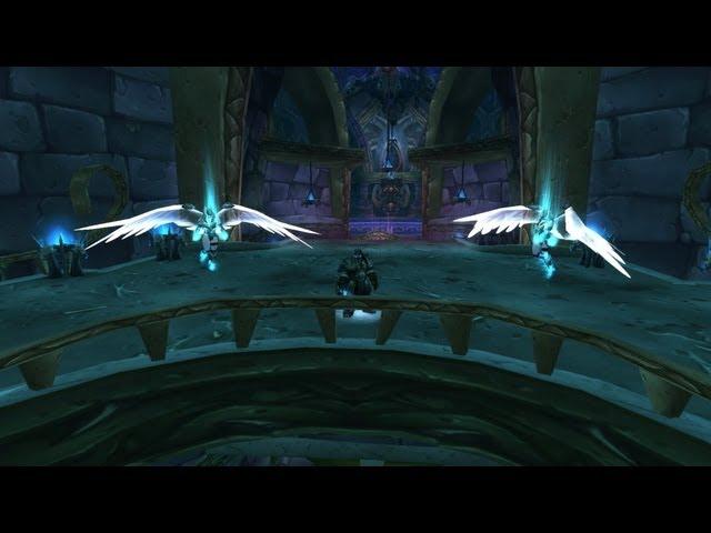 Ebon Hold (Death Knight) - Wrath Of The Lich King Music