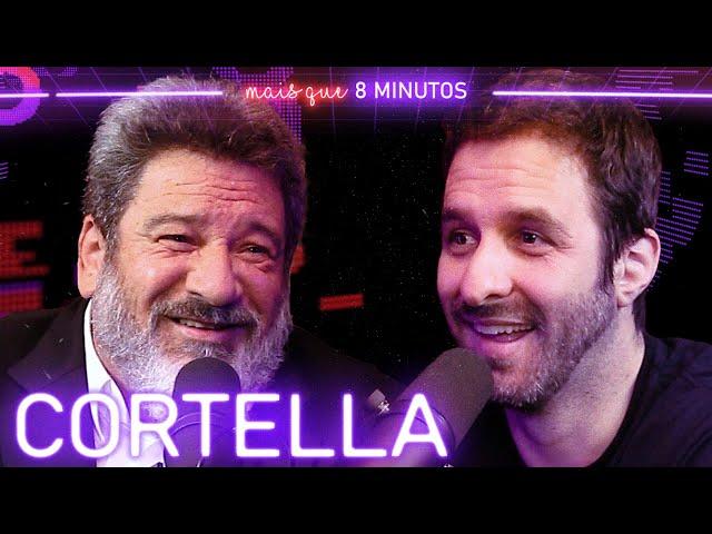 MARIO SERGIO CORTELLA - Mais que 8 Minutos #129