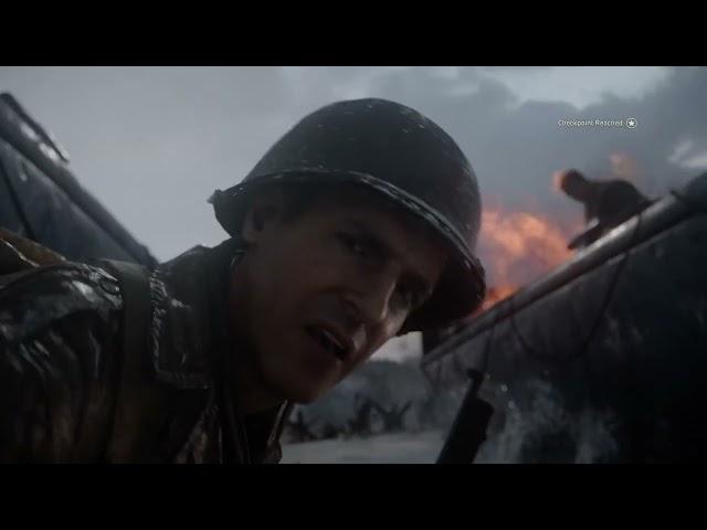 Call of Duty: WWII part 1