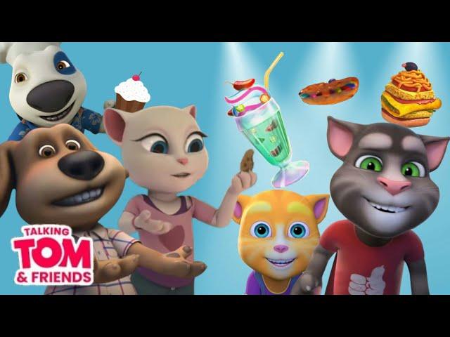 Tom and Friends FOOD IDEAS - Talking Tom and Friends