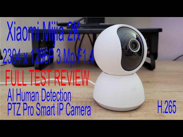 Xiaomi Mi Home 360° 2K Camera REVIEW