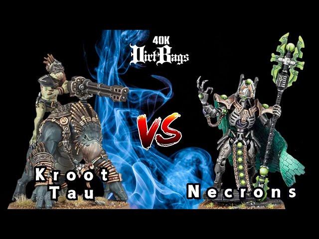 Kroot Tau vs Necrons RTT | Pariah Nexus Competitive | Warhammer 40k Battle Report