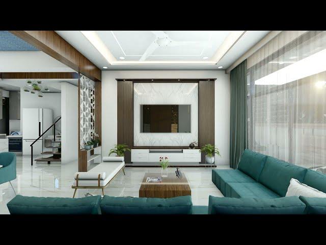 Minimalistic Living room makeover | 11x18 feet #livingroom #diningroomdecor