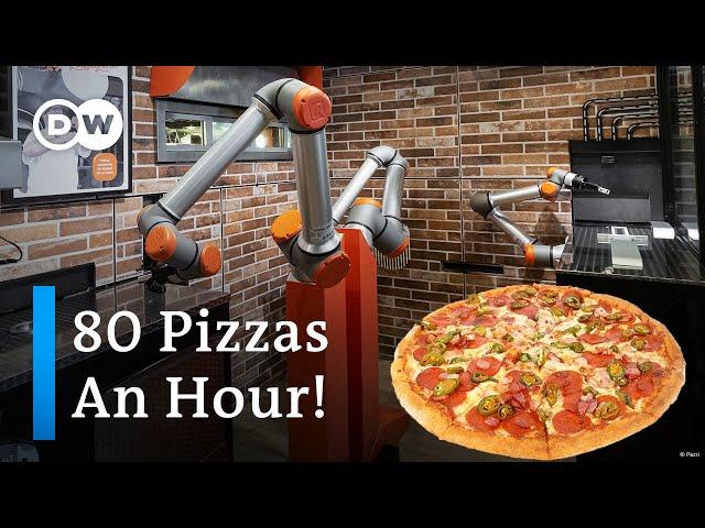 How the World’s First Autonomous Pizza Robot Works