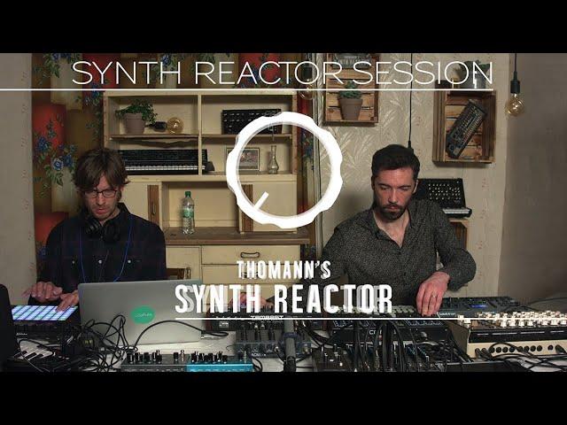 Synth Reactor Session # Techno Jam (Softube Tempest Octatrack Perfourmer  Strymon..)