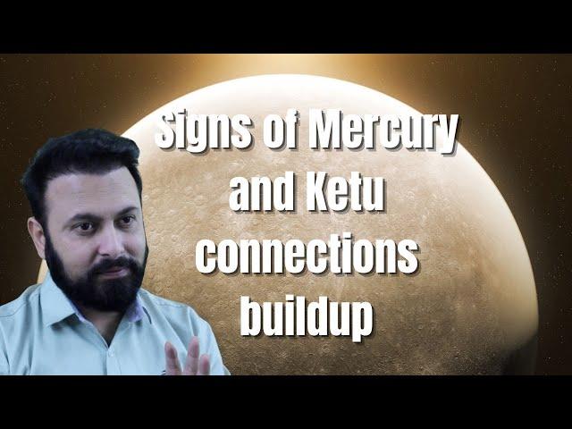 Signs of Mercury and Ketu connections buildup | Guru Ji Dr.Raj Indian Astrologer in Singapore