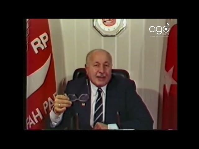 Milli Görüş Nedir? - Prof. Dr. Necmettin Erbakan - 1987