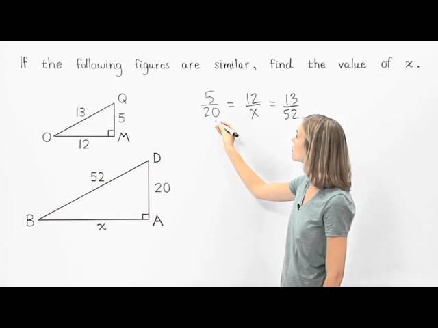 Similar Triangles | MathHelp.com