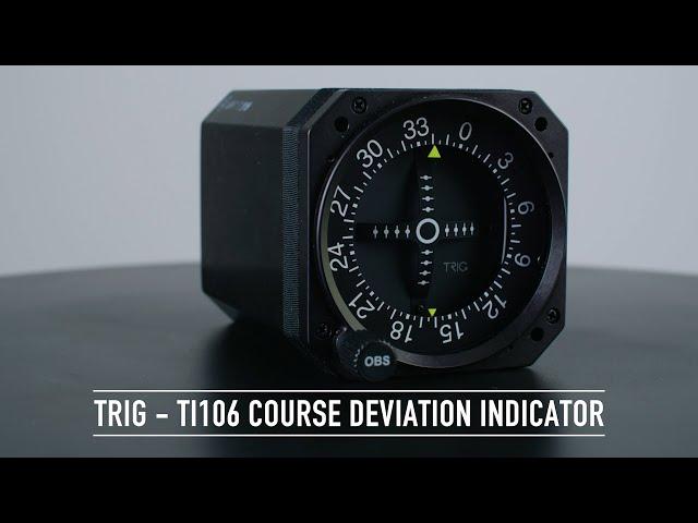 Trig Avionics - TI106 - Course Deviation Indicator (CDI)