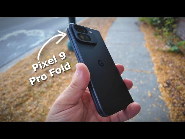 Google Pixel 9 Pro Fold Review!