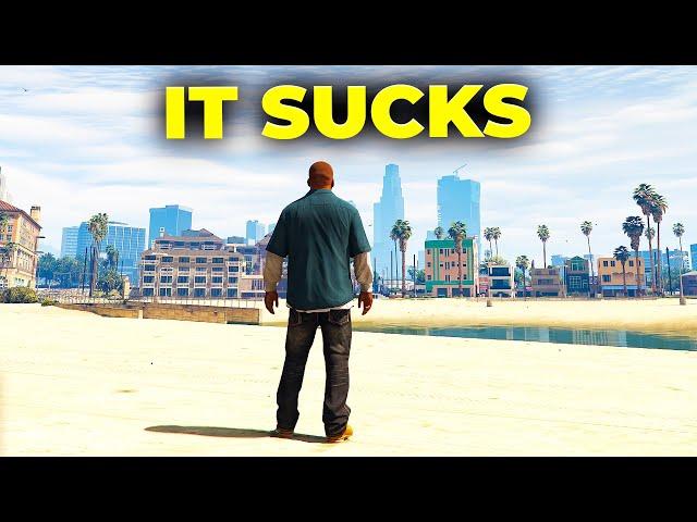 GTA 5 PC Enhanced Sucks...