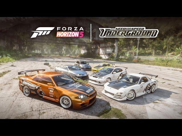 Forza Horizon 5 - The Eastsiders Livery Pack