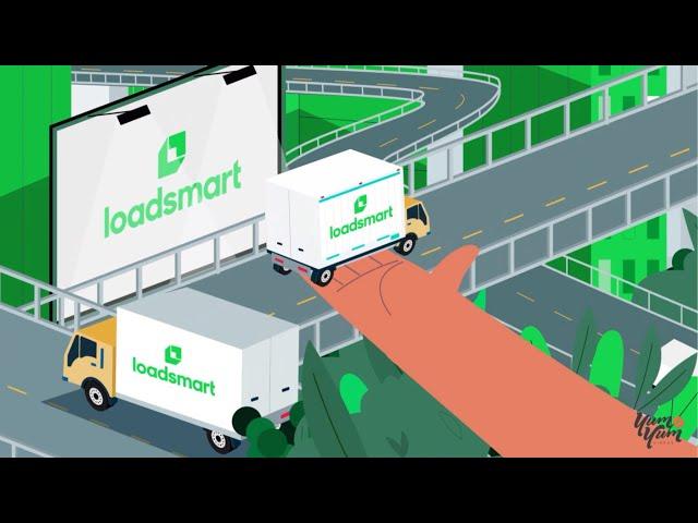 Loadsmart 05 | Explainer Video by Yum Yum Videos