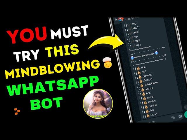  Cost-Free Bot: Create Your WhatsApp Bot Now like me for Free!!