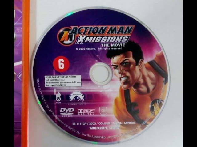 Action Man - X Missions - Çizgi Film Türkçe Dublaj