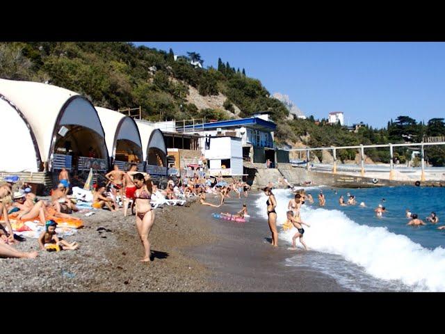 Simeiz beach Crimea