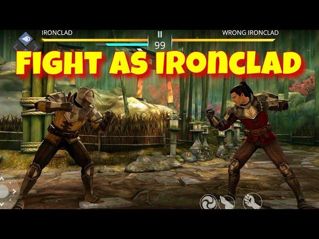 Shadow fight 3 Secret side event - The one & only (Ironclad boss)