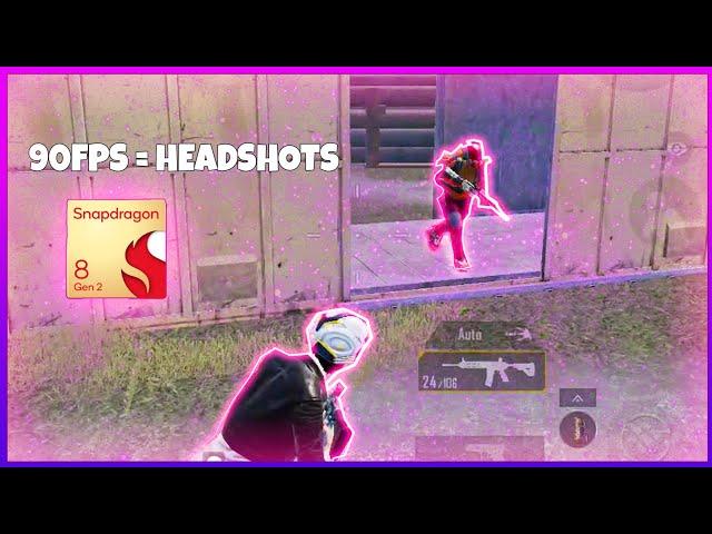 Red Magic 6s Pro Pubg Test 2023 ( PUBG MOBILE ) - 90Fps = Headshots !!! Snapdragon 888+ TDM GAMEPLAY