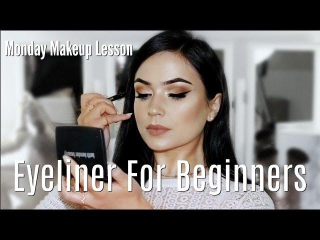 Beginner Eye Liner Makeup Tips & Tricks | STEP BY STEP WINGED EYE LINER MAKEUP