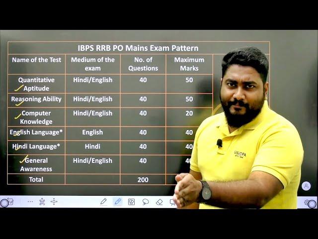 RRB PO Mains 2023 Paper Attempting Strategy || How to Attempt RRB PO Mains || Career Definer