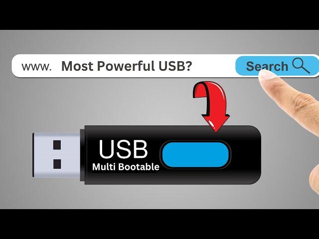 Most POWERFUL USB in 2024 | All-In-One Multi Boot USB With 50 OS and Utilities