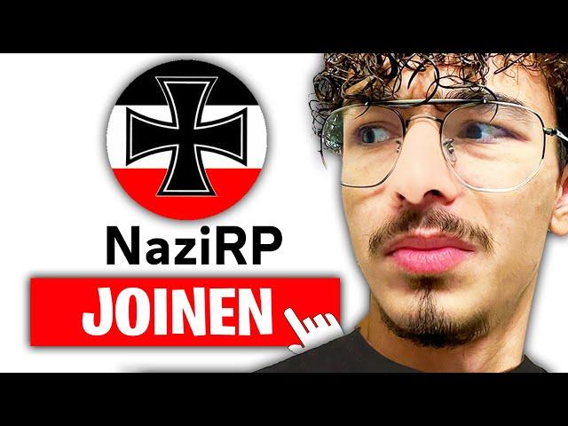 Ich JOINE einem NAZI RP SERVER auf GMOD