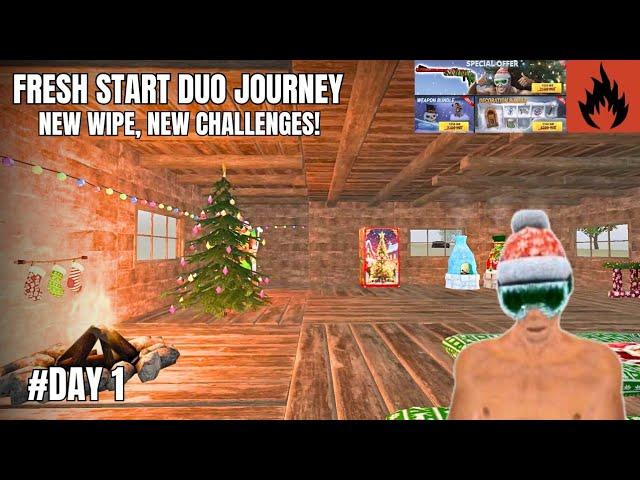 Oxide Survival Island - Fresh Start Duo Adventure New Wipe, New Challenges! | #DAY 1