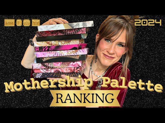 Mothership Mayhem! Time to Rank my Pat McGrath Mothership Palettes! | Spring 2024 Edition