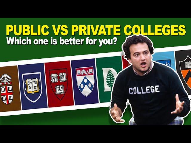 Private vs. Public Universities: Which is better for you?