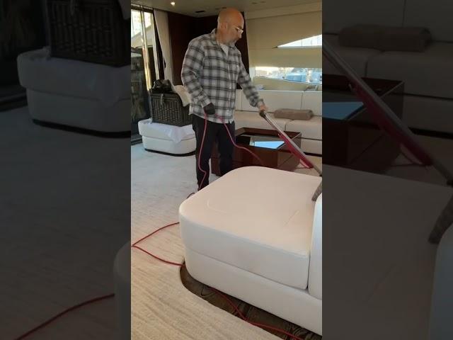 Super Yacht Carpet Cleaning in Miami Florida