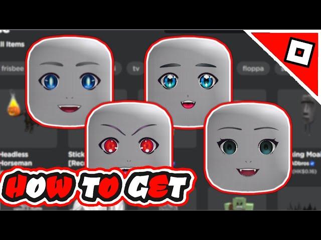 How to get 4 more Face Bundles in Roblox