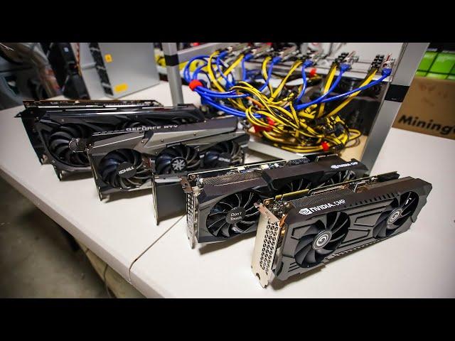 Mining multiple coins on a mixed gpu mining rig and somewhat liking it...
