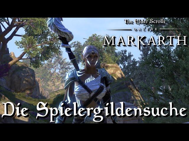 Teso - Die Spielergildensuche [Anleitung] [The Elder Scrolls Online]