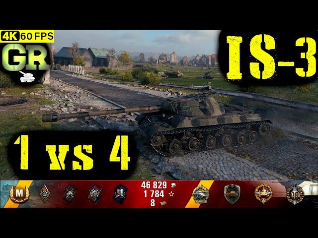 World of Tanks IS-3 Replay - 8 Kills 4.9K DMG(Patch 1.4.0)