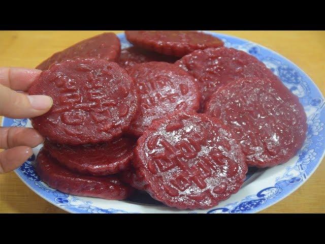 The traditional Hakka food Hung Hom, soft waxy teeth, eat sweet in your mouth!