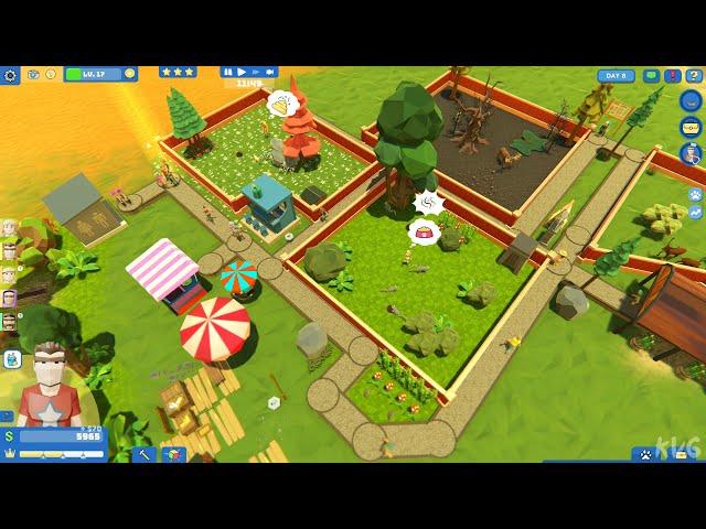 ZooKeeper Gameplay (PC UHD) [4K60FPS]