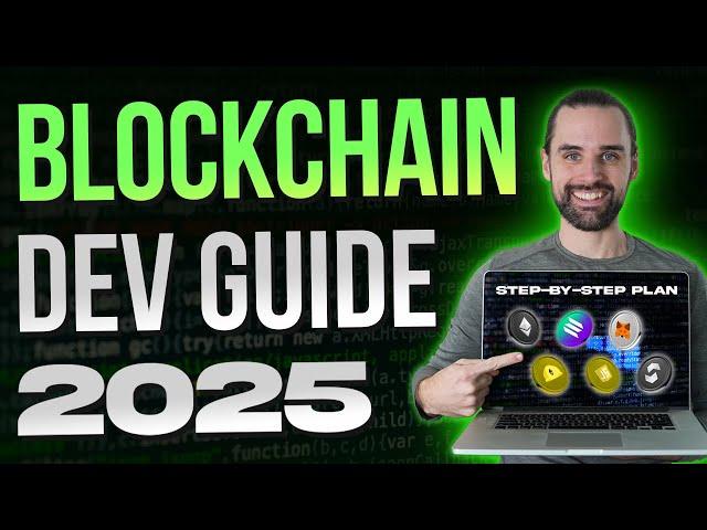 How to become a highly paid blockchain developer in 2025 step-by-step