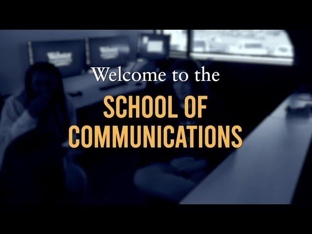 Webster's School of Communications Puts State-of-the-Art Technology at Students' Fingertips