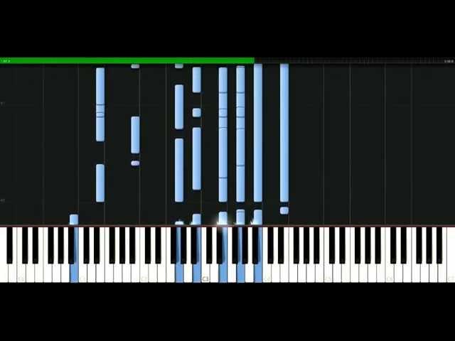 Santana - The sensitive kind [Piano Tutorial] Synthesia | passkeypiano