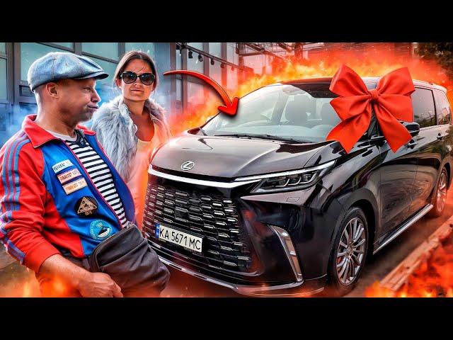 Birthday gift for Katyunya!! LEXUS LM 350h / 2024