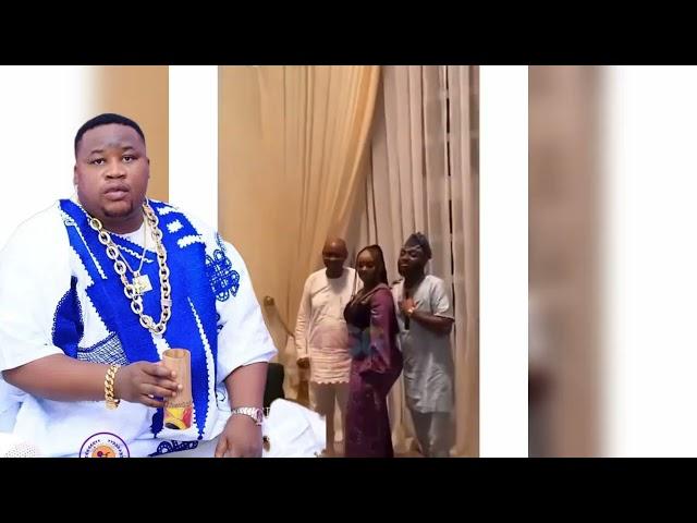 Reactions as Cubana ChiefPriest speaks on Davido and Chioma’s marriage