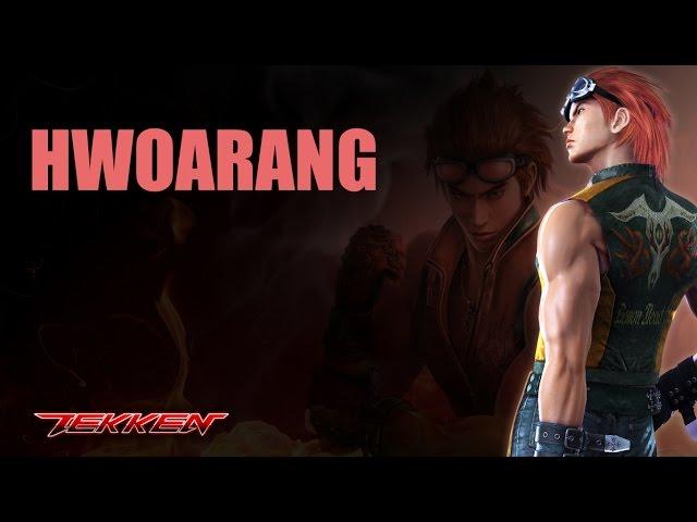 Hwoarang. TEKKEN. [Fighting Game Characters Tribute]