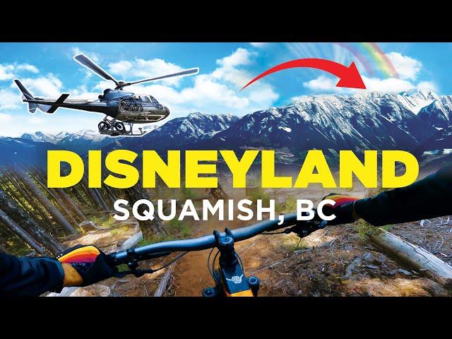 Heli Drop to Disneyland | Squamish, BC