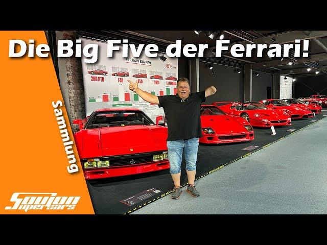 Diese Ferrari Sammlung ist einfach nur einzigartig! // Soujon Supercars