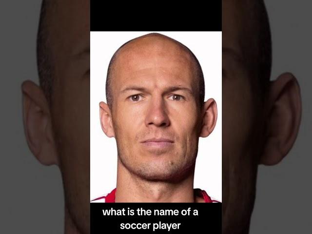 What Is The Name Of a Soccer Player ?