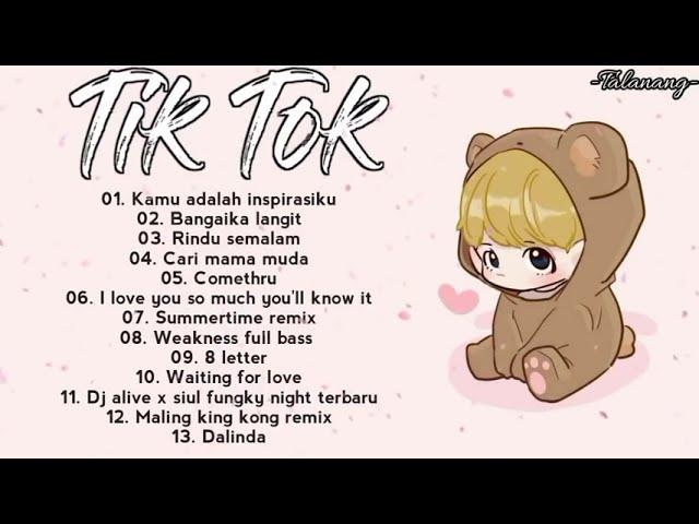 Top Những Bản Nhạc Tik Tok Thái Lan Gây Nghiện 2021 siêu cute  Nhạc Tik Tok Cute - NVT REMIX