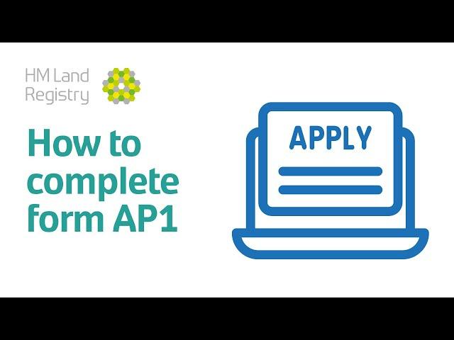 How to Complete Form AP1