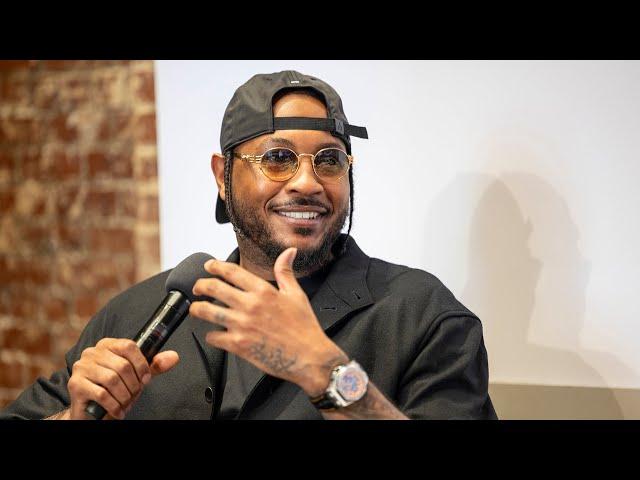 NBA Great Carmelo Anthony On Watches, Collecting, And Life After Basketball | House Of Craft